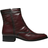 Florsheim Essex Moc Toe Zipper Boots - Black Cherry