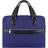 McKlein Hartford Dual-Compartment Tablet Briefcase - Navy Blue