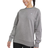 Champion Powerblend Fleece Oversized Crew Sweatshirt - Oxford Grey