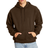 Hanes Ultimate Cotton Heavyweight Pullover Hoodie - Dark Chocolate