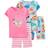 Carter's Flamingo Snug Fit Pajama Set 4-Piece - Multi (3M977310)