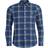 Barbour Chester Tailored Fit Plaid Button-Up Shirt - Navy