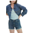 Levi's Mid Length Shorts Women's - Maui Ocean Depths Dark Wash