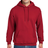 Hanes Ultimate Cotton Heavyweight Pullover Hoodie - Deep Red