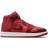 NIKE Air Jordan 1 Mid SE W - University Red/White/Pomegranate