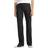 Hanes Women's ComfortSoft EcoSmart Petite Open Bottom Leg Sweatpants - Ebony