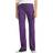 Hanes Women's ComfortSoft EcoSmart Petite Open Bottom Leg Sweatpants - Violet Splendor Heather