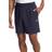 Champion Powerblend Script Logo 7" Fleece Shorts - Navy