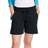 Hanes Women's Jersey Pocket Short - Black