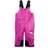 The North Face Toddler Snowquest Insulated Bib - Cabaret Pink Leoprd Small Print (NF0A5G9Y-352)