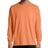 Hanes ComfortWash Garment Dyed Long Sleeve Pocket T-shirt Unisex - Horizon