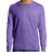 Hanes ComfortWash Garment Dyed Long Sleeve Pocket T-shirt Unisex - Lavender