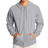 Hanes ComfortBlend EcoSmart Full Zip Hoodie - Light Steel