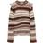 Chloé Irregular Stripe Cashmere Knit - Black Sheep