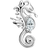 Thomas Sabo Stiftörhänge Sjöhäst Design - Silver