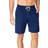 Hanes Jersey Drawstring Sleep Shorts With Logo Waistband 2-pack - Blue Depth/Active Grey Heather
