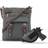 Jessie & James Hannah Concealed Carry Lock and Key Crossbody - Grey