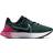 NIKE React Infinity Run Flyknit 3 W - Black/Pink Prime/Washed Teal/Dynamic Turquoise