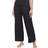 Calvin Klein Modal Satin Sleep Pants - Black