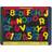 Melissa & Doug Magnetic Chalkboard & Dry Erase Board