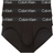 Calvin Klein Modern Structure Cotton Hip Brief 3-pack - Black