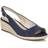 LifeStride Socialite Wedge - Navy