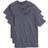 Hanes Kid's Beefy-T T-shirt 3-pack - Smoke Grey (O5380)