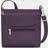 Travelon Anti-Theft Mini Shoulder Bag - Purple