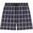 Burberry Check Drawcord Swim Shorts - Carbon Blue