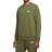 NIKE Sportswear Club Fleece Crew Sweater - Rough Green/White