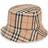 Burberry Heavy Check Bucket Hat - Archive Beige