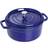 Staub La Cocotte Dark Blue med lock 3.8 L 24 cm