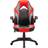 Lorell High-Back Gaming Chair - Red/Black/Grey