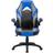 Lorell High-Back Gaming Chair - Blue/Black/Grey