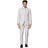 OppoSuits Groovy Grey Suit
