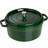 Staub - med lock 6.7 L 28 cm