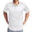 Hanes Men’s Cool DRI Performance Polo Shirt - White