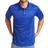 Hanes Men’s Cool DRI Performance Polo Shirt - Deep Royal