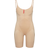 Spanx Thinstincts 2.0 Open-Bust Mid-Thigh Bodysuit - Beige Beige