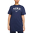 NIKE Sportswear Short-Sleeve Graphic Dress - Midnight Navy/White