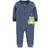 Carter's Frog 2-Way Zip Footie - Navy (1N044310)