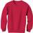 Hanes Youth ComfortBlend EcoSmart Crewneck Sweatshirt - Deep Red