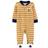 Carter's Zebra Zip-Up Cotton Sleep & Play - Yellow (1M714410)