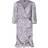 Vero Moda Ruched Minidress - Lavender