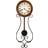 Howard Miller Kerren Wall Clock 20.3cm