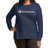 Champion Women's Athletics Script Logo Classic Long Sleeve Tee Plus Size - Athletic Navy