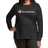 Champion Women's Athletics Script Logo Classic Long Sleeve Tee Plus Size - Black