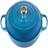 Le Creuset Marseille Blue Signature with lid 3.5 L