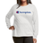 Champion Women's Athletics Script Logo Classic Long Sleeve Tee Plus Size - White