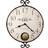 Howard Miller Randall Wall Clock 35.6cm